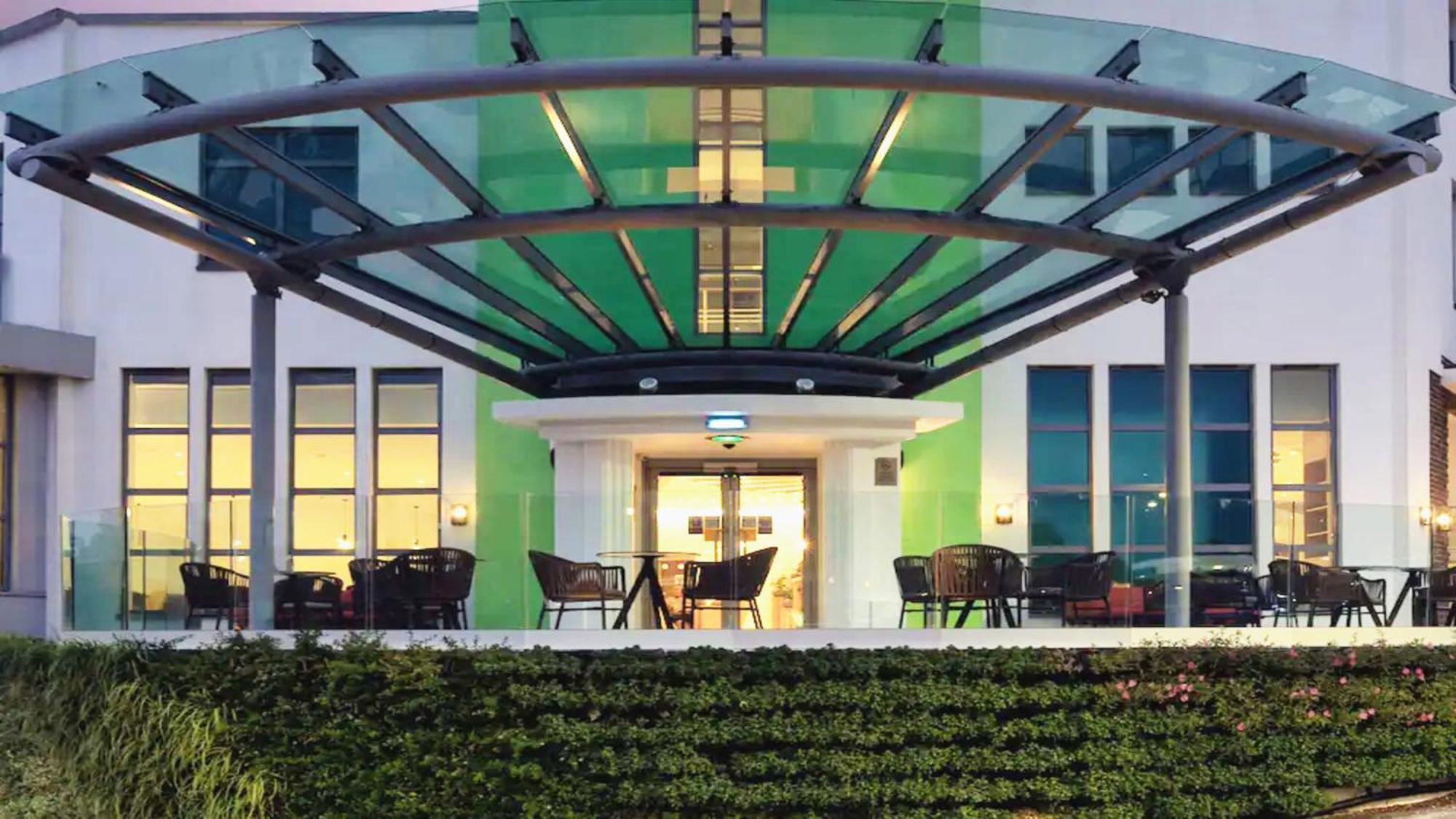 Holiday Inn Birmingham Airport - Nec By Ihg Bickenhill Exterior foto