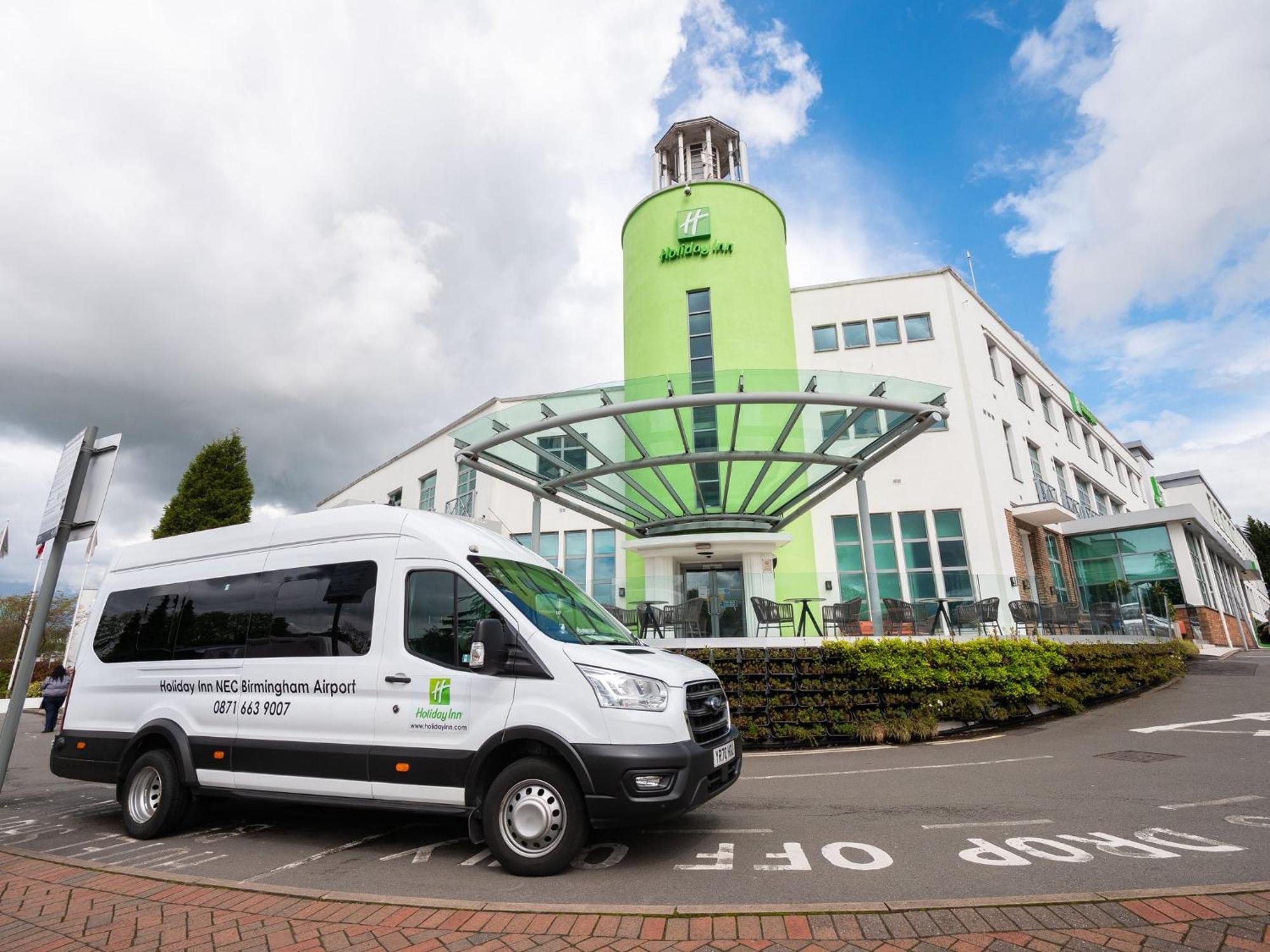 Holiday Inn Birmingham Airport - Nec By Ihg Bickenhill Exterior foto