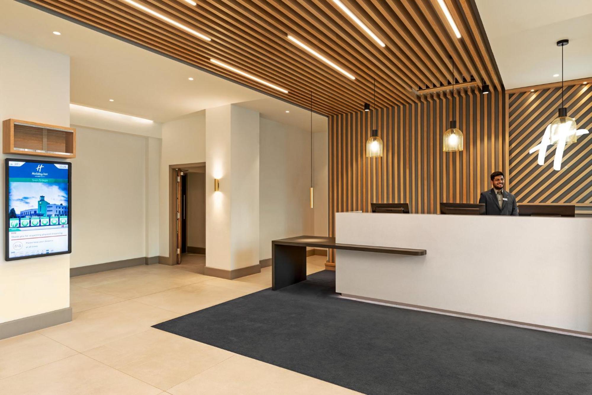 Holiday Inn Birmingham Airport - Nec By Ihg Bickenhill Exterior foto